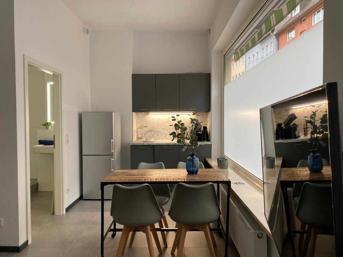 נירנברג 2-Zimmer-Appartment In Top-City-Lage Mit Parken Und Klimaanlage מראה חיצוני תמונה